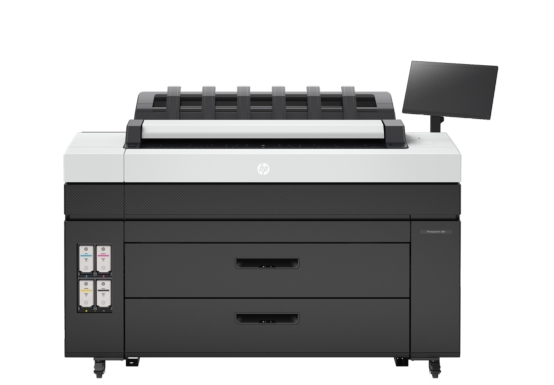 HP DesignJet XL 3800 PostScript 36 英寸 多功能打印机